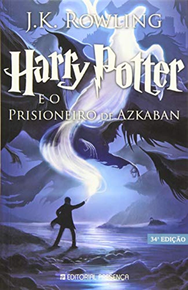 Book Harry Potter e o prisioneiro de Azkaban