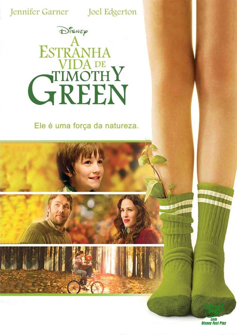 Moda A estranha vida de Timothy Green