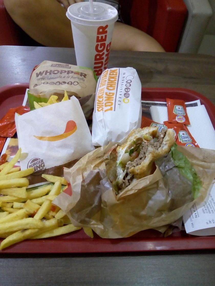 Restaurants Burguer King