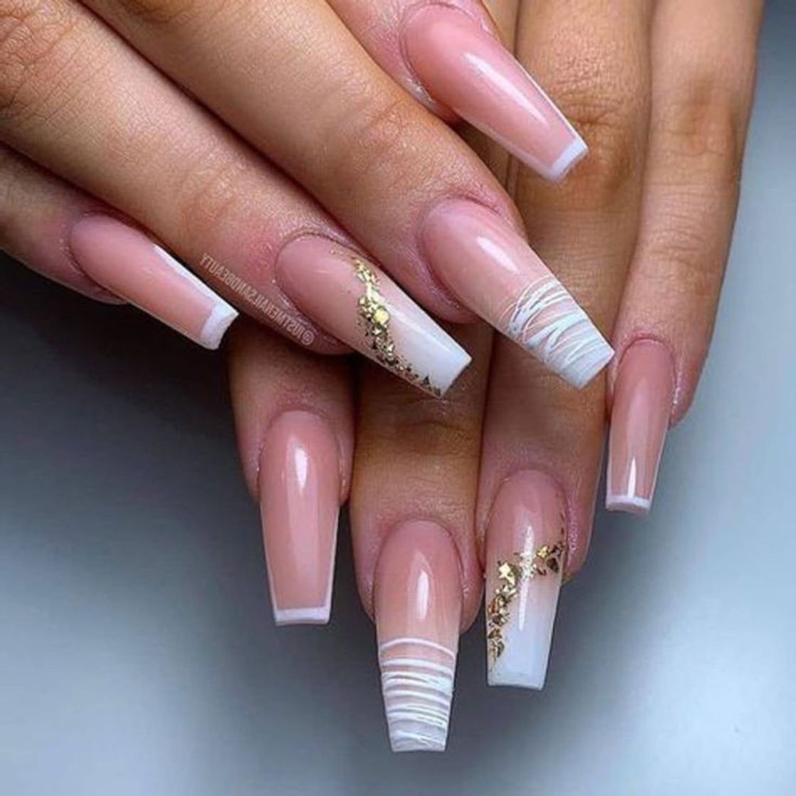 Belleza Unhas de ano novo