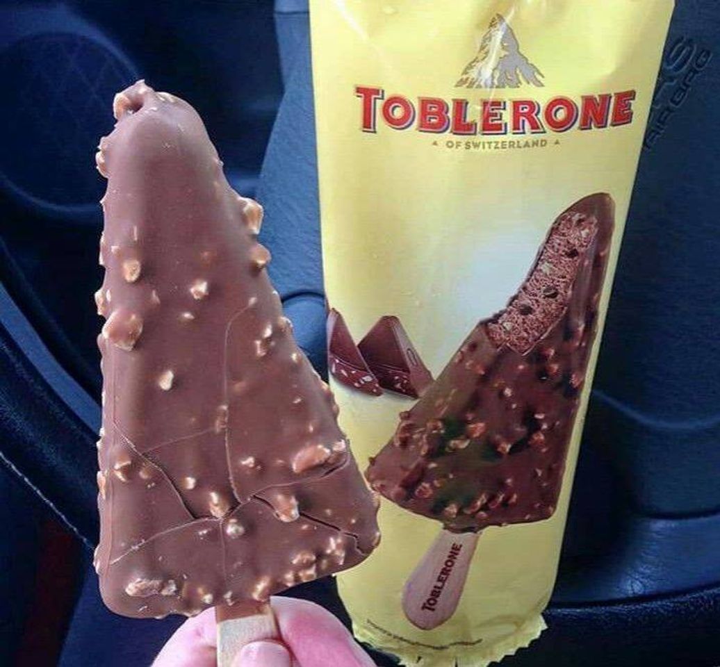 Moda Sorvete Toblerone