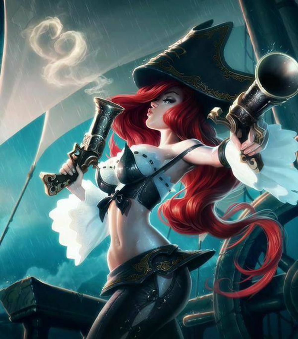 Moda Miss Fortune - A Caçadora de Recompensas