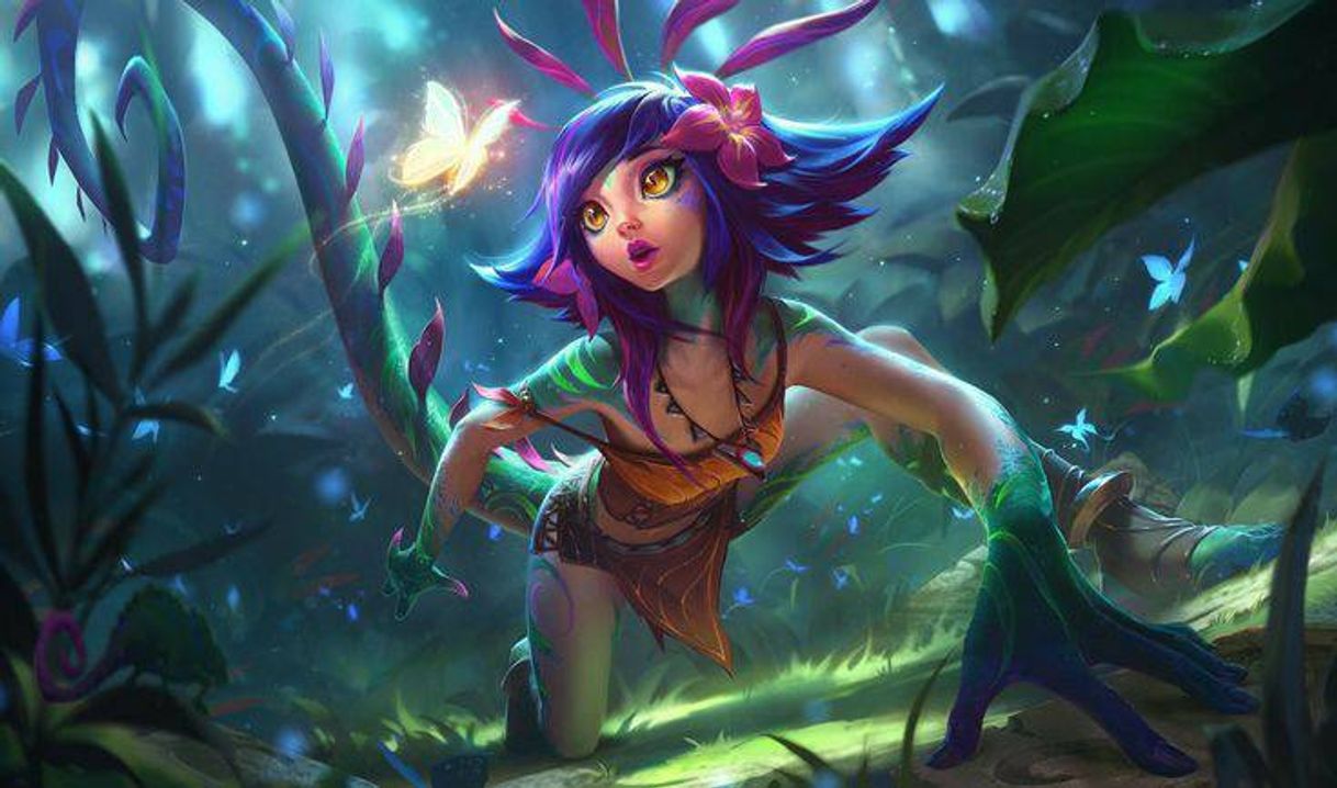 Moda Neeko - A Camaleoa Curiosa 