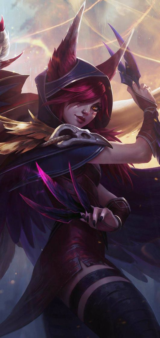 Moda Xayah - A Rebelde 