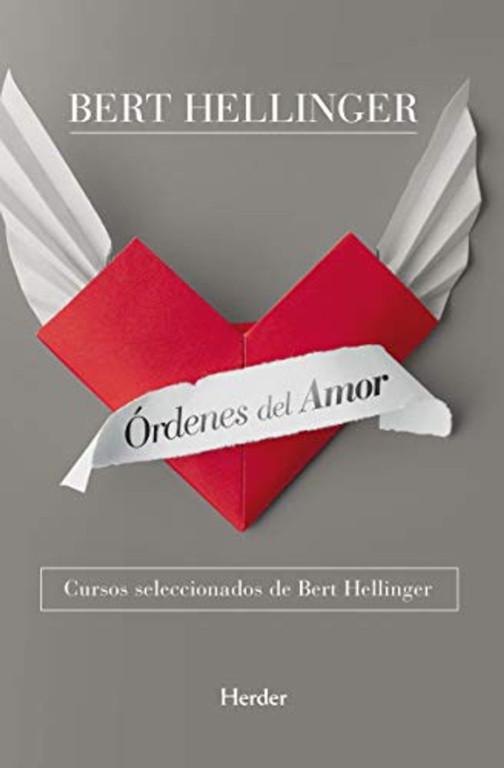 Libro Órdenes del amor