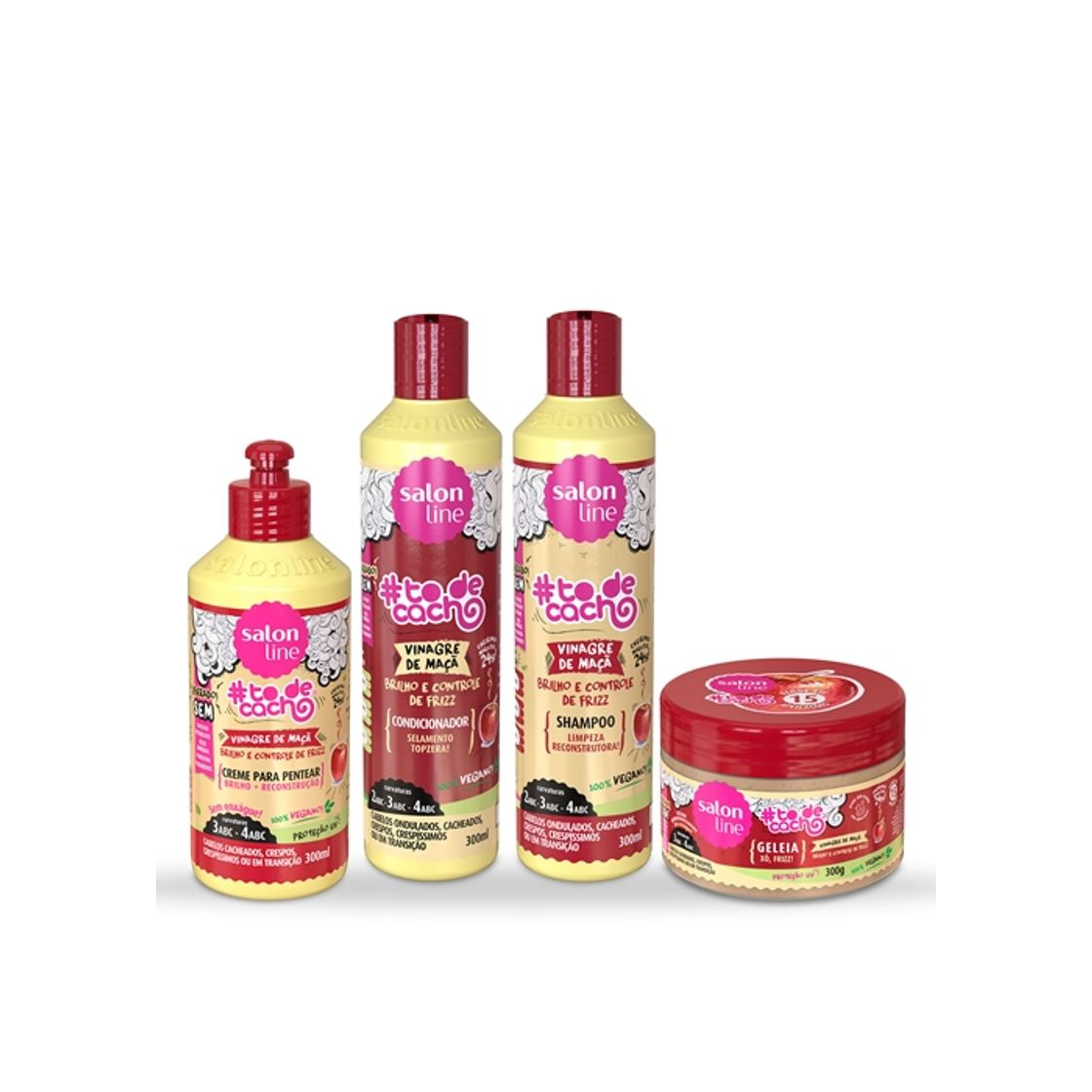 Producto Kit Salon Line Vinagre de Maçã