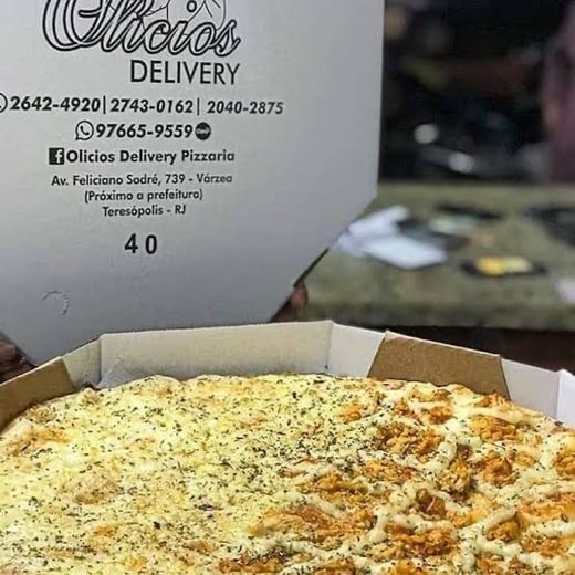 Olicio's delivery pizzaria