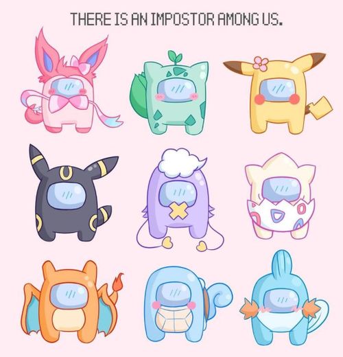 Pokémon "Among Us"
