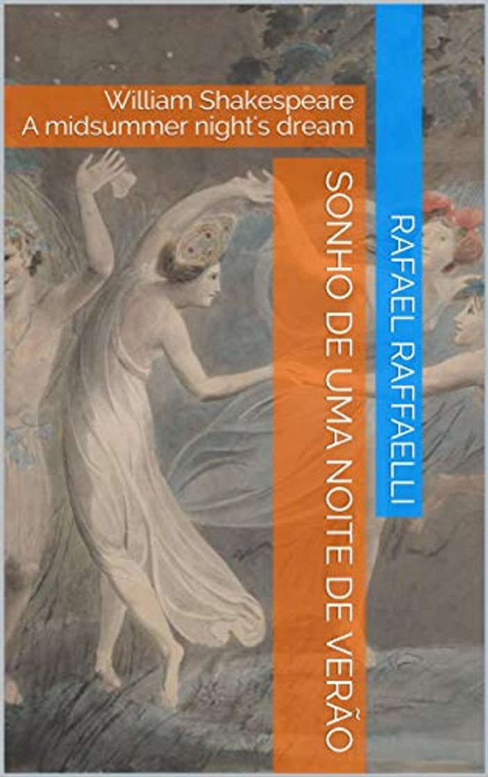 Libro Sonho de uma noite de verão: William Shakespeare A midsummer night's dream