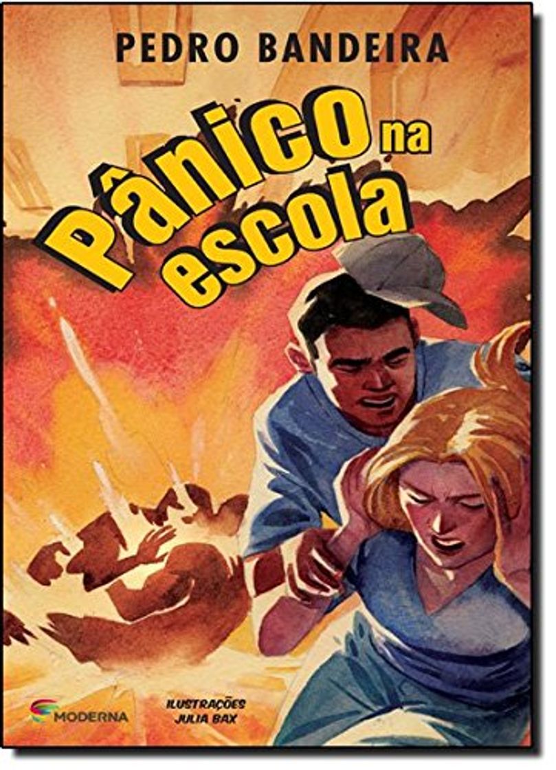 Libro Pânico na Escola