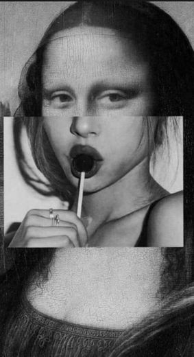 Wallpaper Tumblr Monalisa