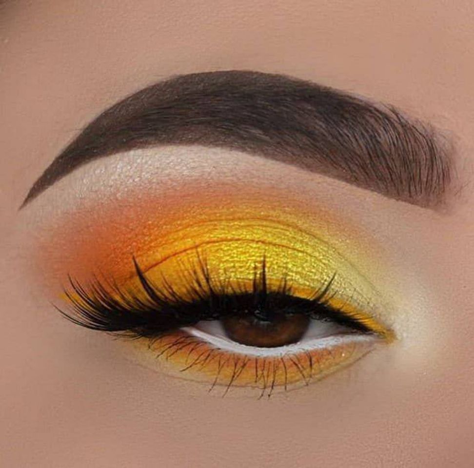 Fashion Yellow Eye