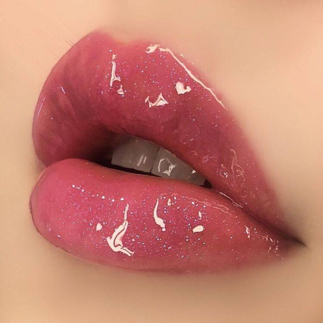 Fashion Gloss com glitter