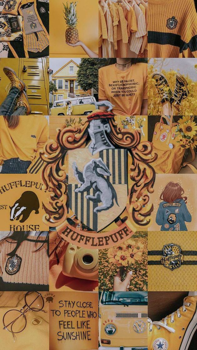 Fashion hufflepuff 💛