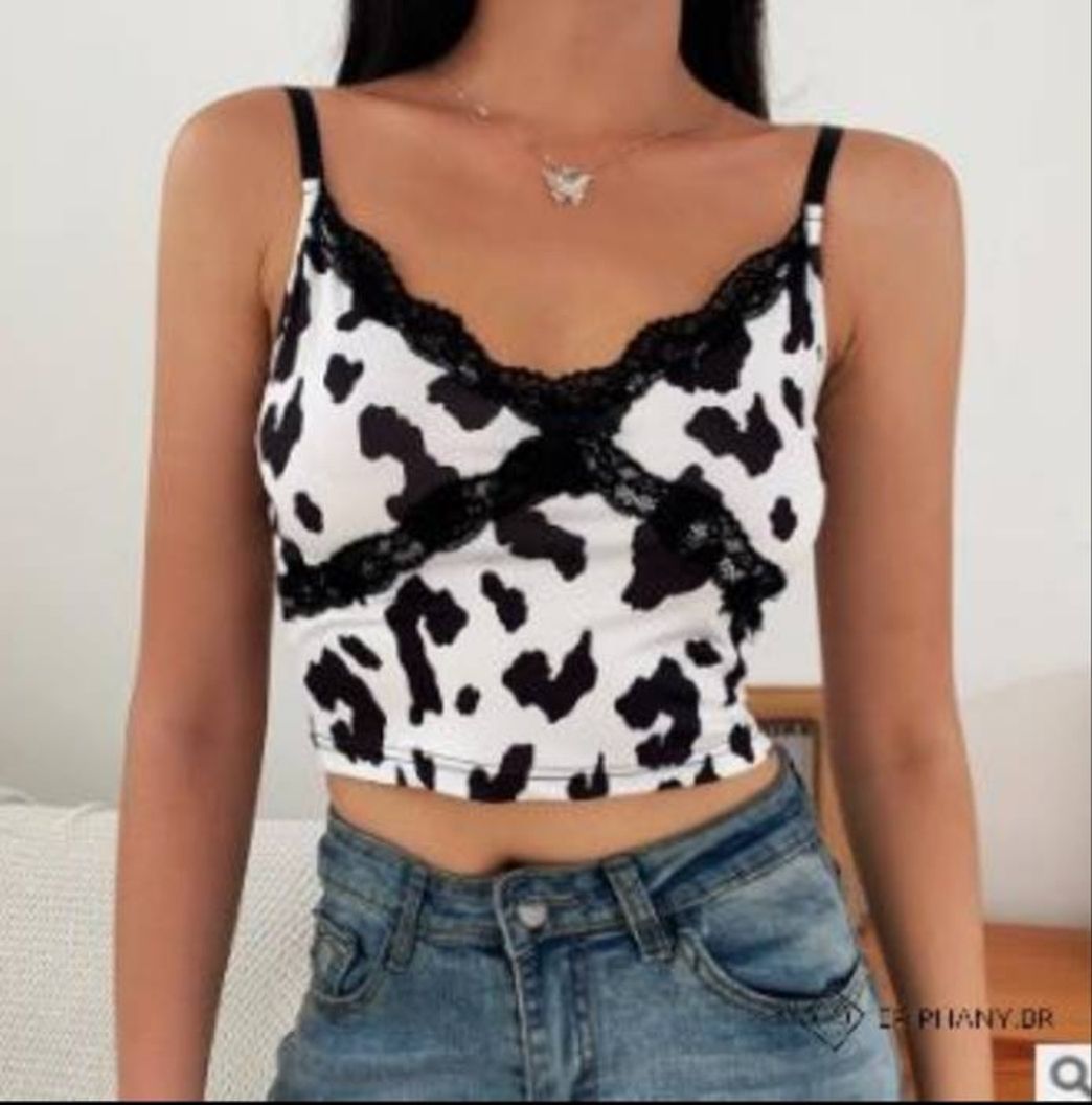 Fashion Cow Crop top