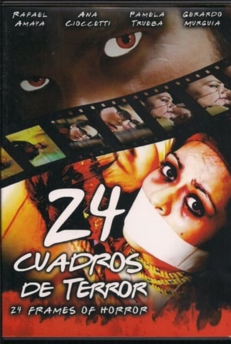 Película 24 Cuadros de Terror