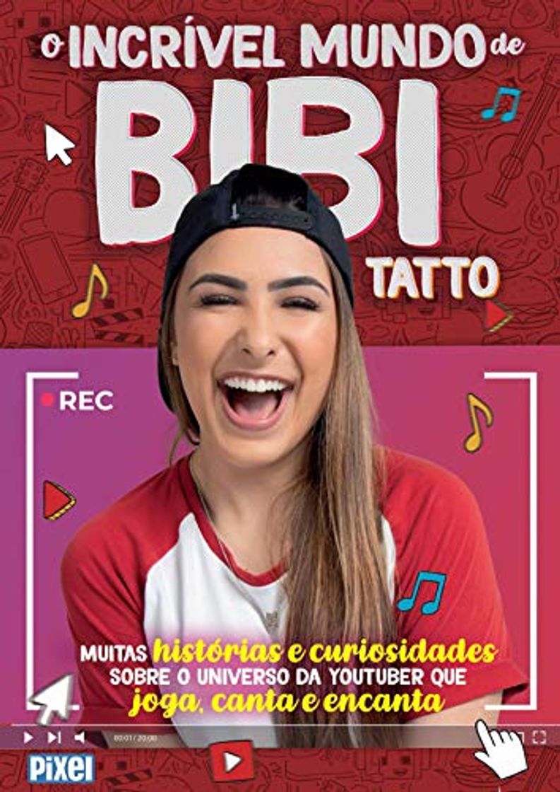 Libros O Incrivel Mundo de Bibi Tatto - Muitas historias e curiosidades sobre