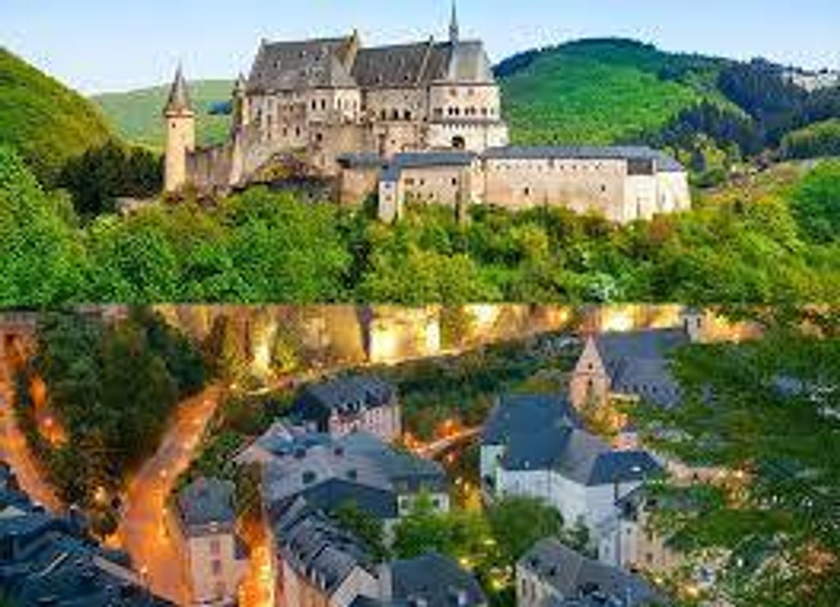 Place Luxemburgo