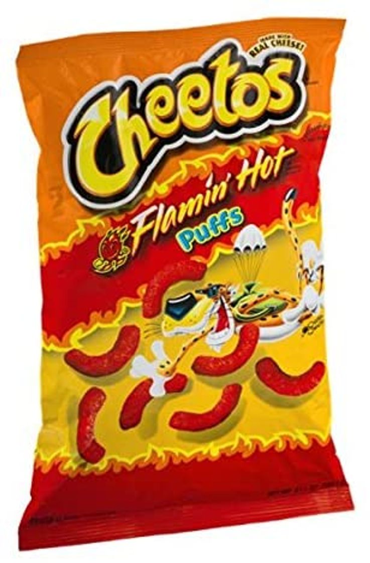 Product Cheetos Puffs Flamin Hot 80g x 15