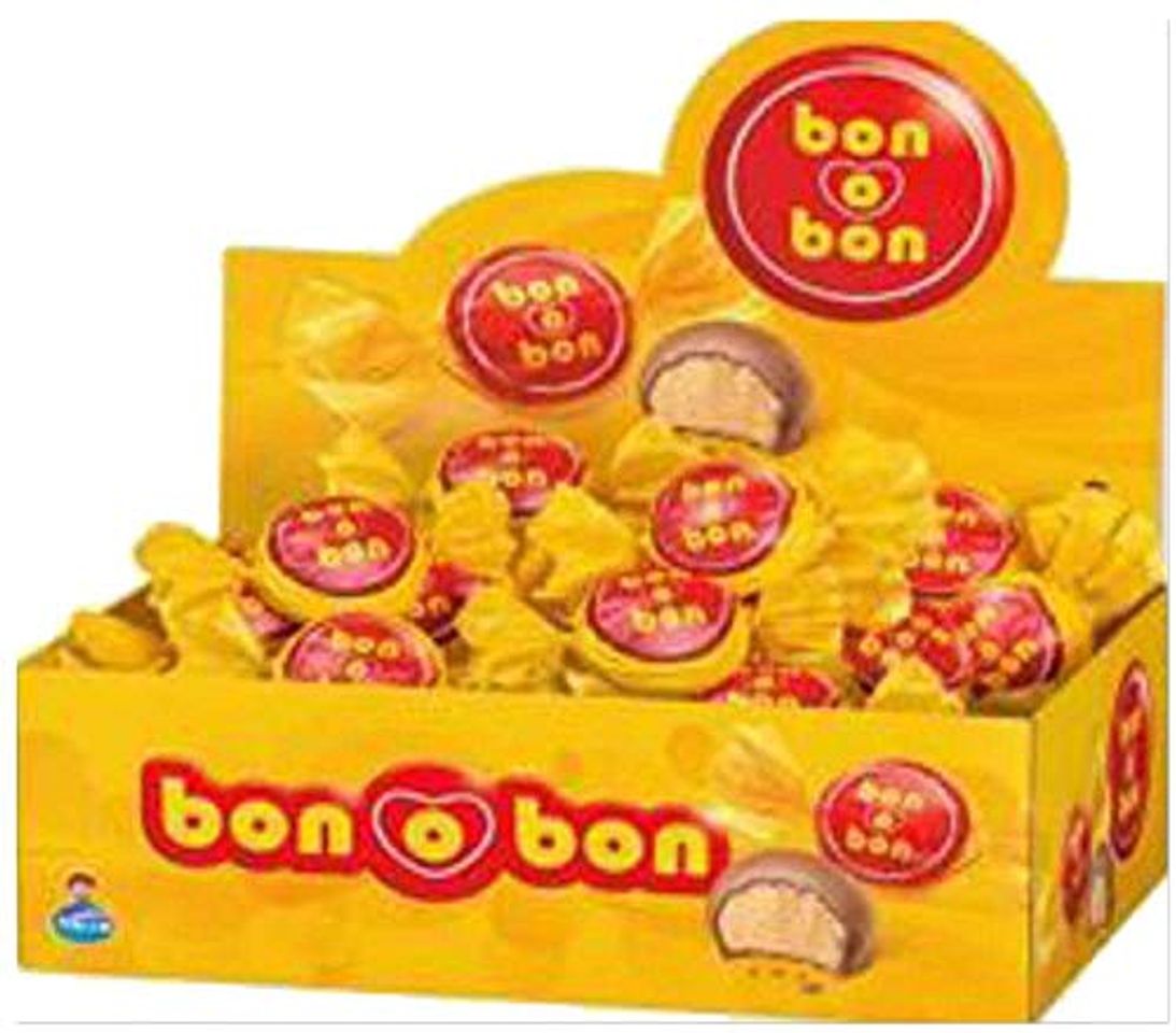 Products bon o bon Bombón sabor chocolate con leche 30u