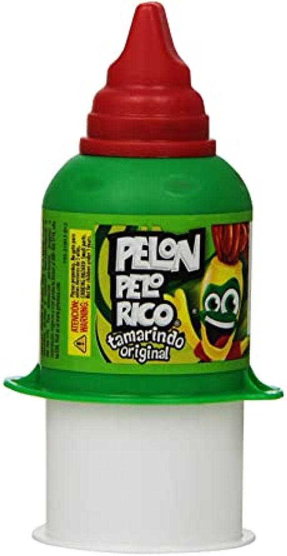 Social PELON PELO RICO - Dulce enchilado con sabor a Tamarindo, 360g