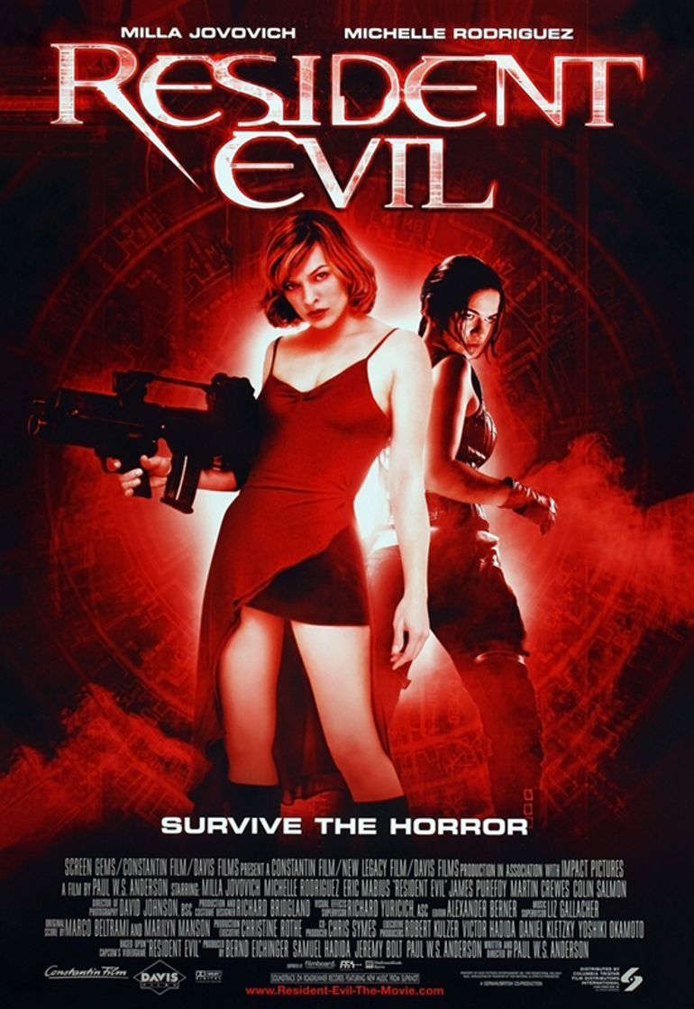 Movie Resident Evil