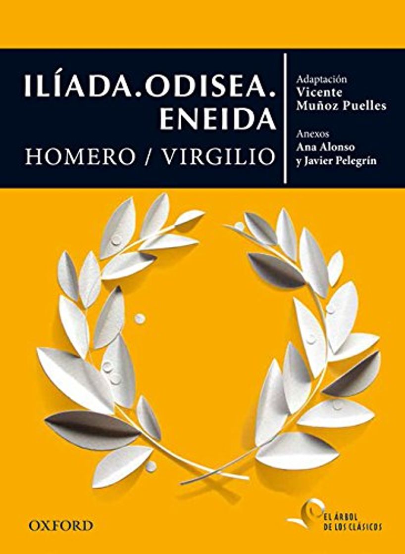 Libro Ilíada. Odisea. Eneida