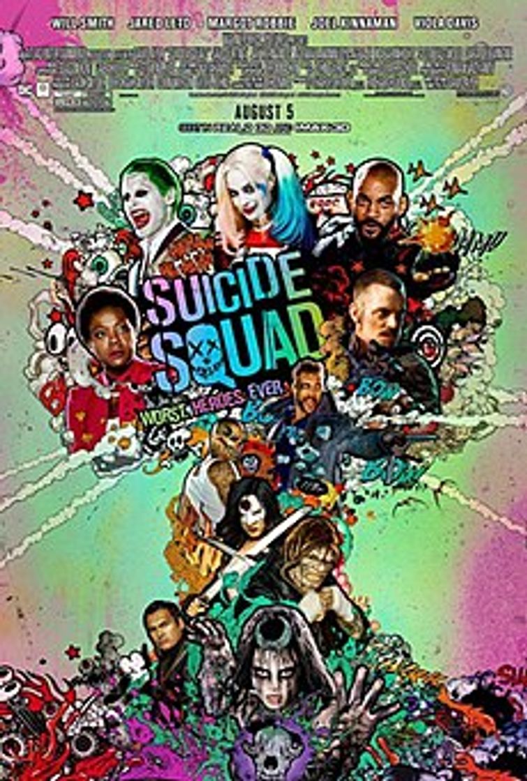 Movie Escuadrón suicida