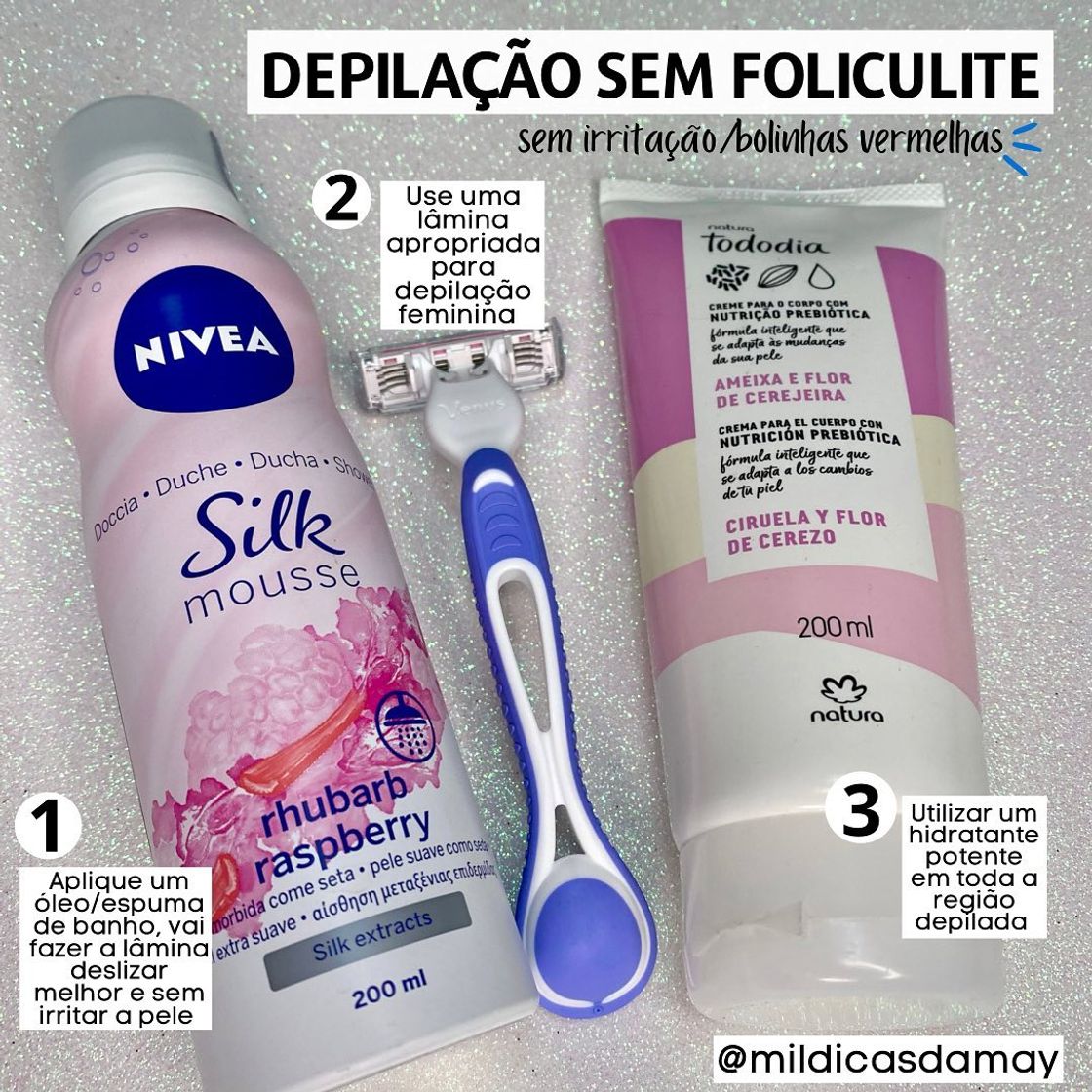 Moda Depilação