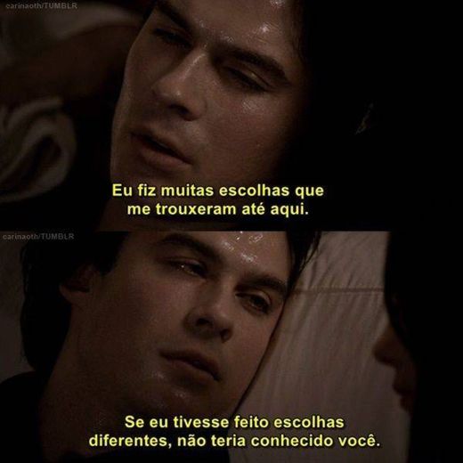 Damon e Elena 