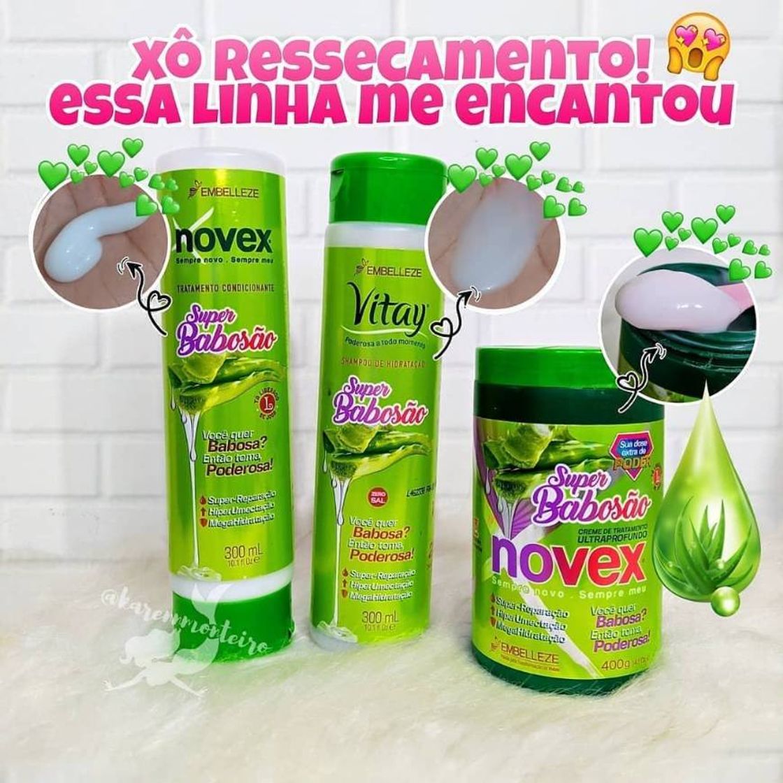 Moda  Basosão Novex 