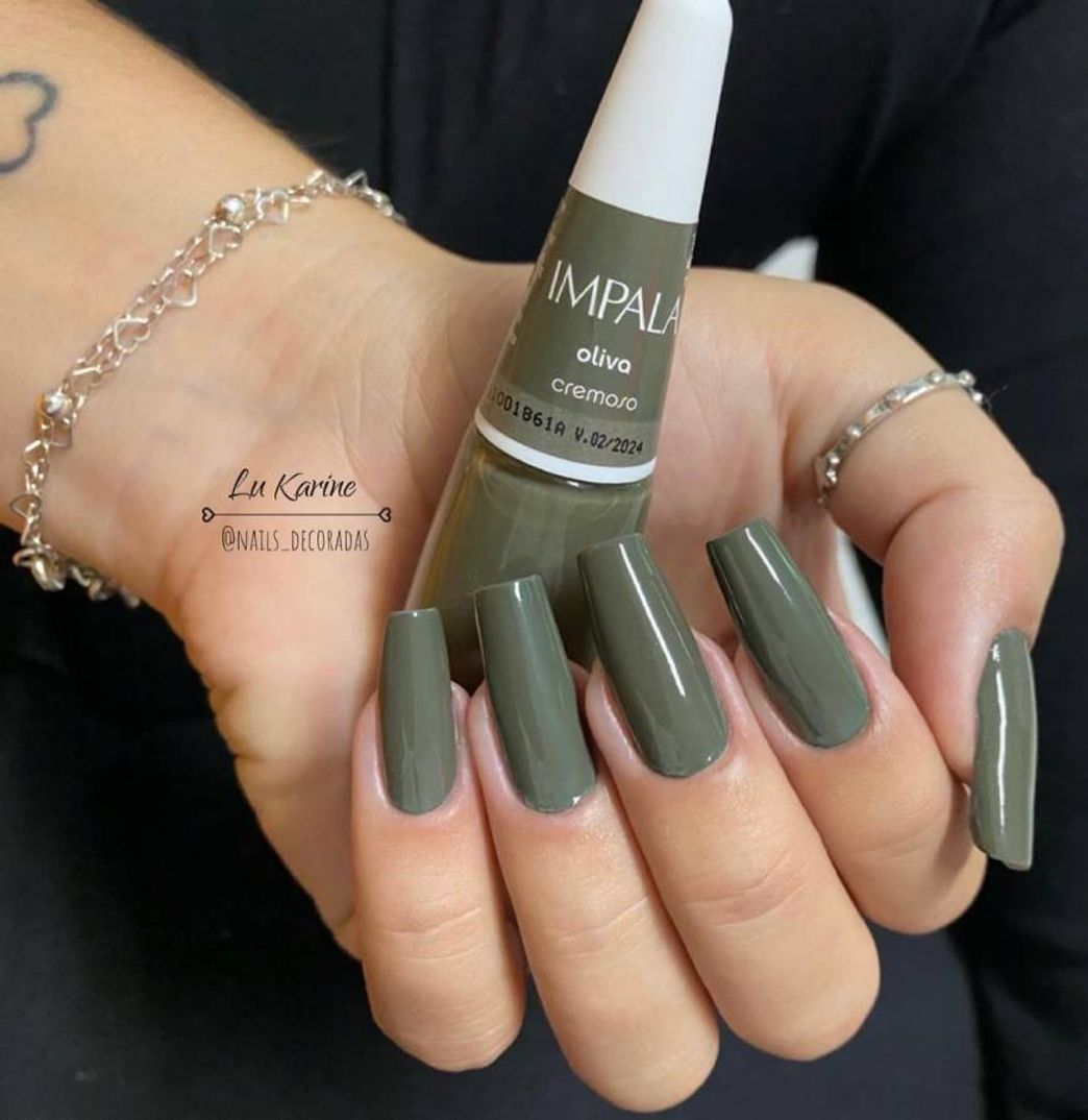Social Esmalte Impala Oliva 