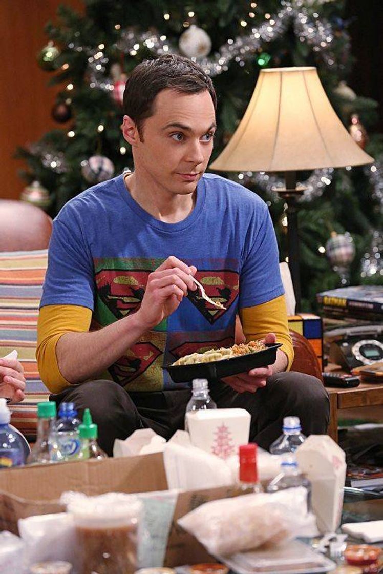 Fashion Sheldon Cooper 