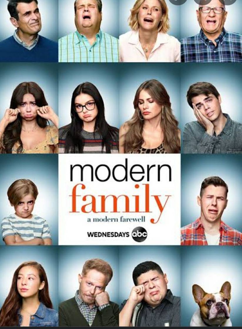 Serie Familia moderna