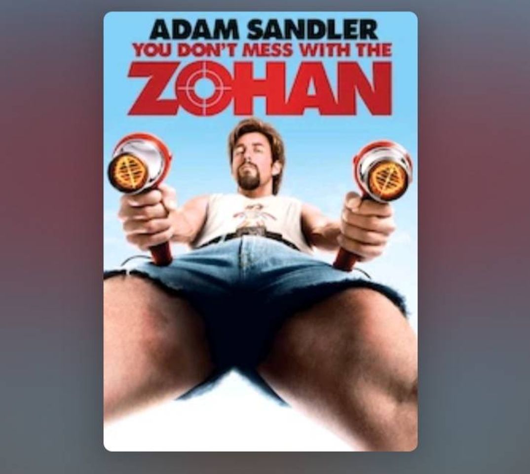 Social o filme zohan