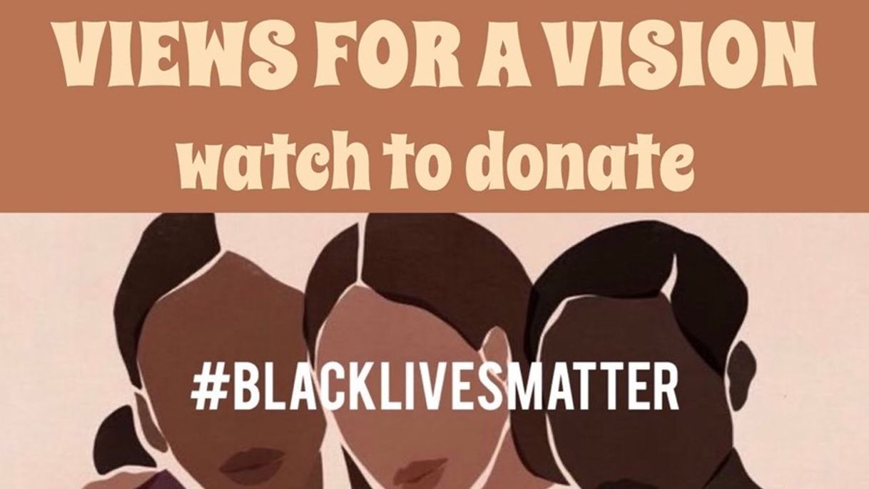 Watch to donate #BlackLivesMatter