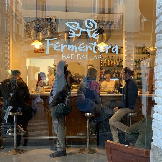 Bar Fermentera - Madrid