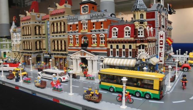 Exposición de lego Madrid