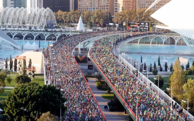Maratón Valencia | 1 diciembre 2019
