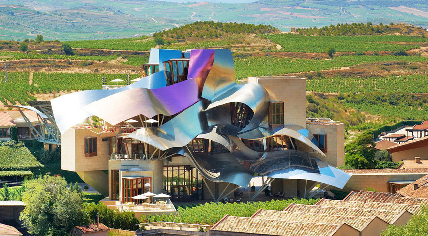 Restaurants Bodegas Marqués De Riscal