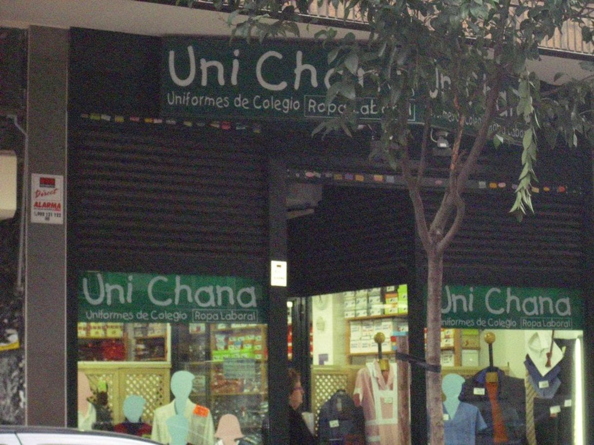 Place Uni Chana