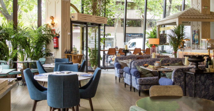 Restaurantes Sushita Café