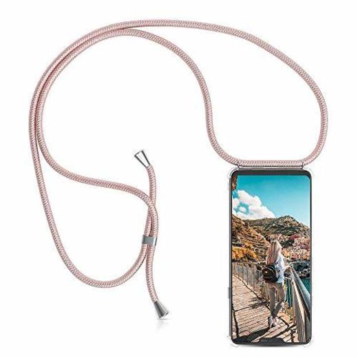 XCYYOO Carcasa de movil con Cuerda para Colgar iPhone 6/6s -Funda para