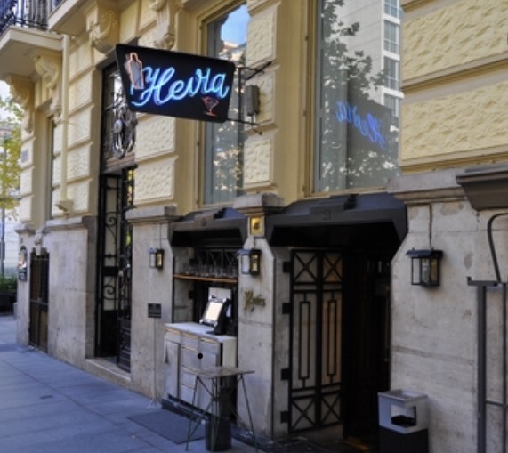 Restaurants Hevia