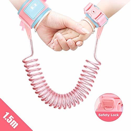 Social [Actualizado con bloqueo de teclas] LEHOO Anti Lost Wrist Link Enlace de