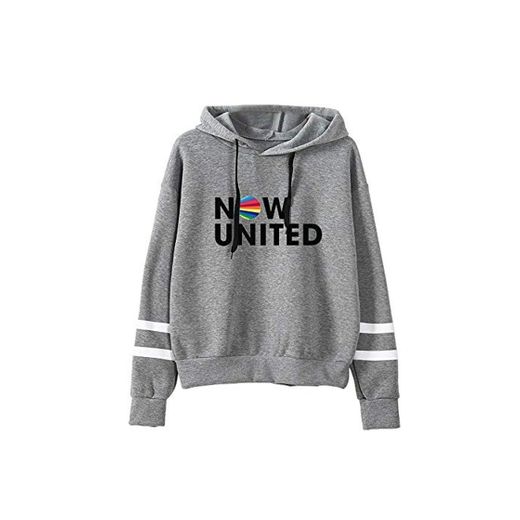 2020 Now United - Sudadera con capucha para mujer Better Now United