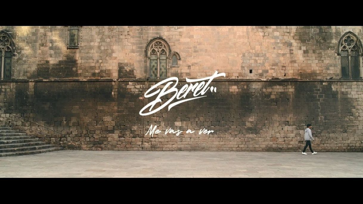 Fashion Beret - Me vas a ver (Lyric Video) - YouTube