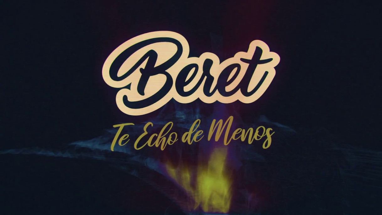 Fashion Beret - Te Echo de Menos (Lyric Video) - YouTube