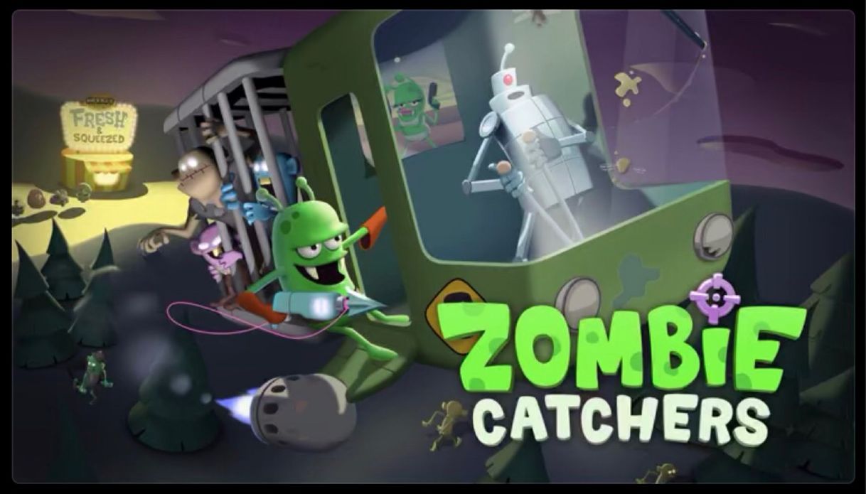 App Zombie Catchers