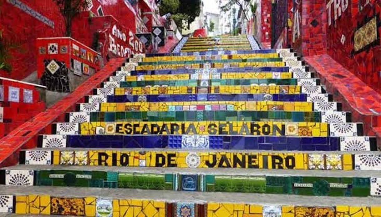 Lugar Escadaria Selarón